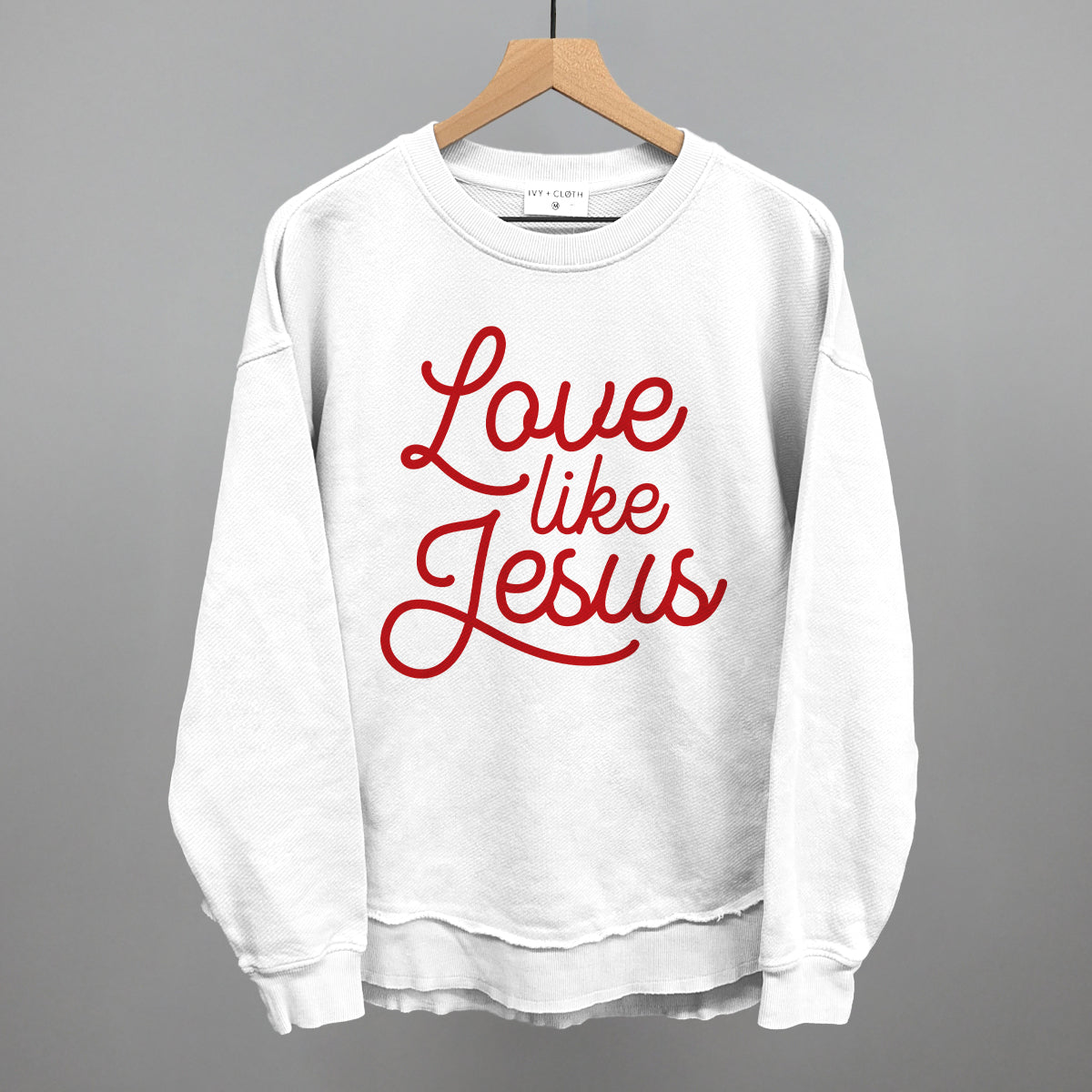 Love Like Jesus - clothing by TeeHivey.com (Image 5)