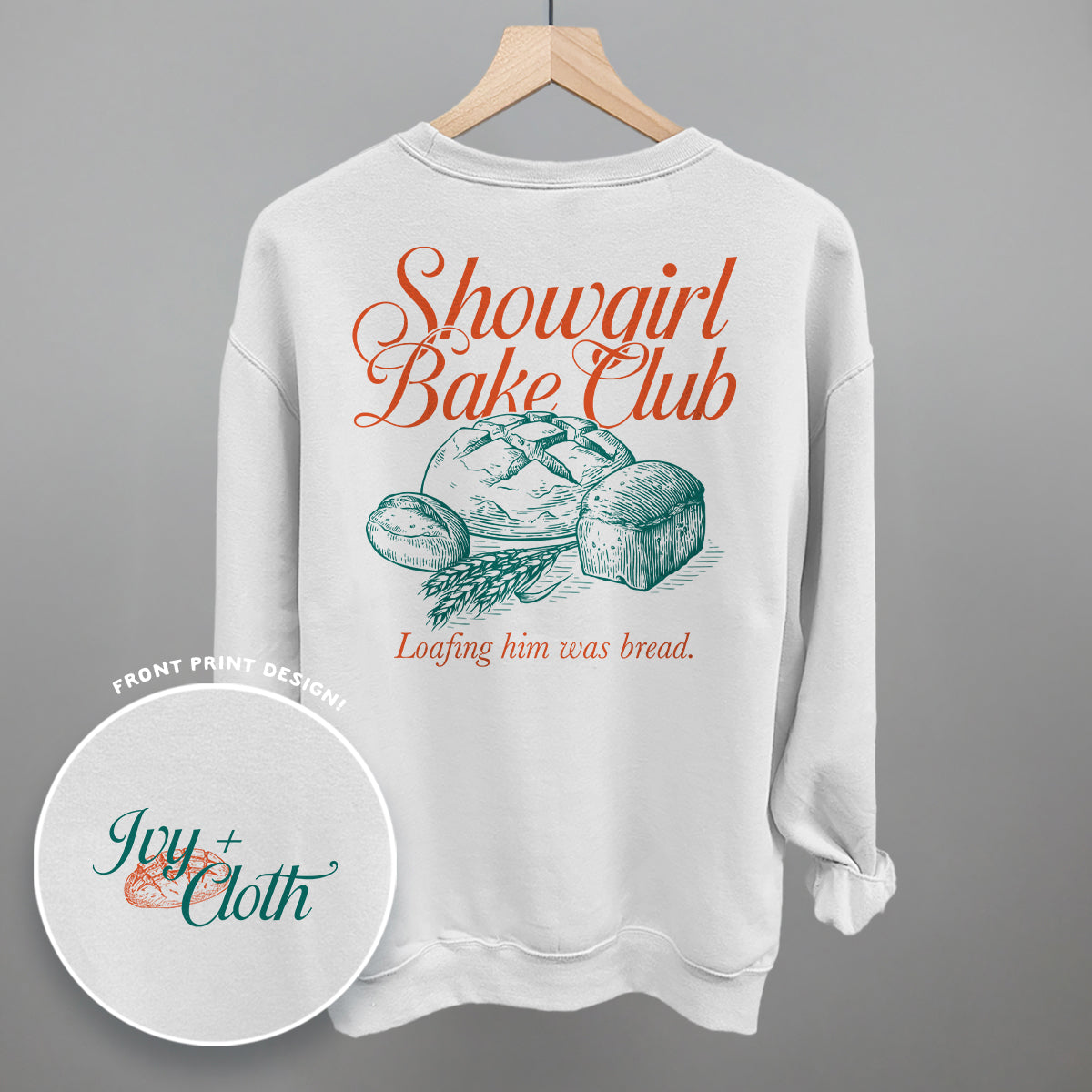 Showgirl Bake Club (Back Print) - clothing by TeeHivey.com (Image 4)