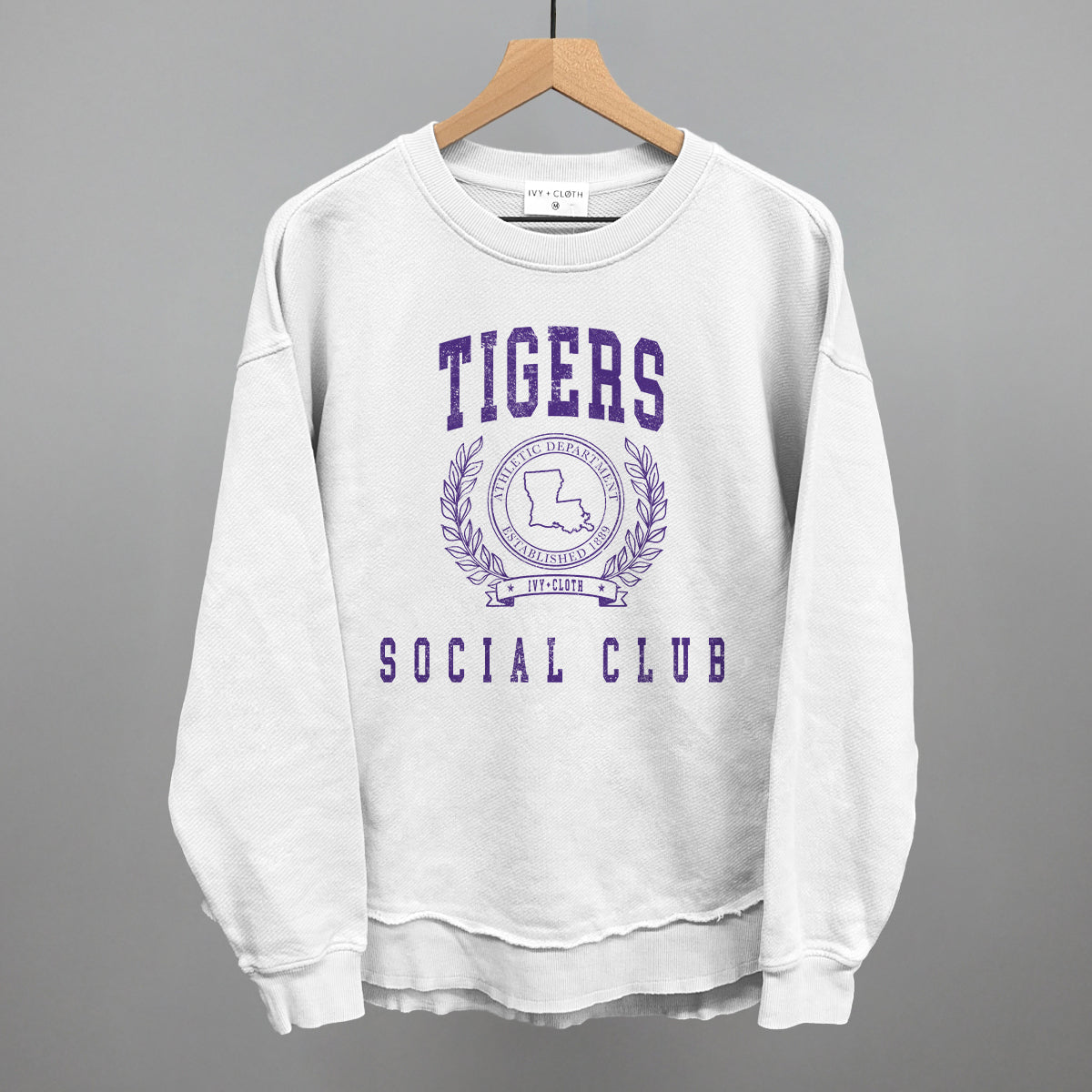 Tigers Social Club - clothing by TeeHivey.com (Image 5)