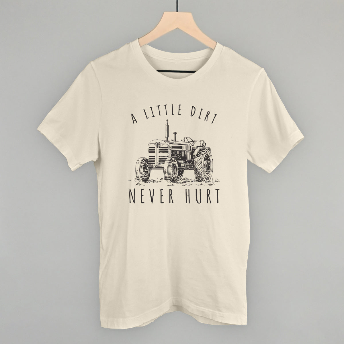 A Little Dirt Never Hurt Tractor