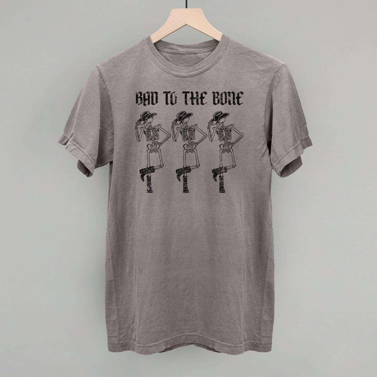 Bad to the Bone Skeletons - clothing by TeeHivey.com (Image 5)