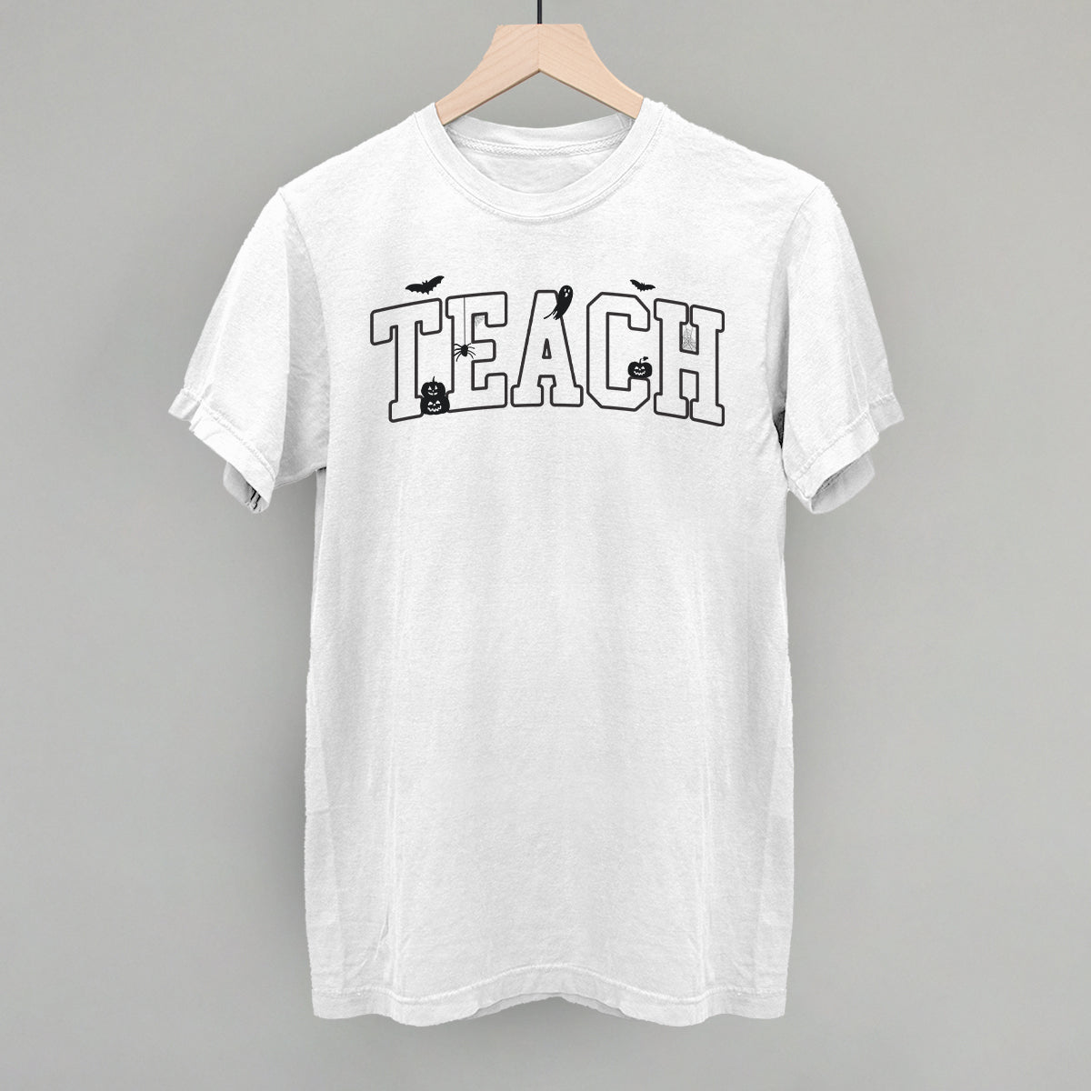 Teach Collegiate Halloween - clothing by TeeHivey.com (Image 5)