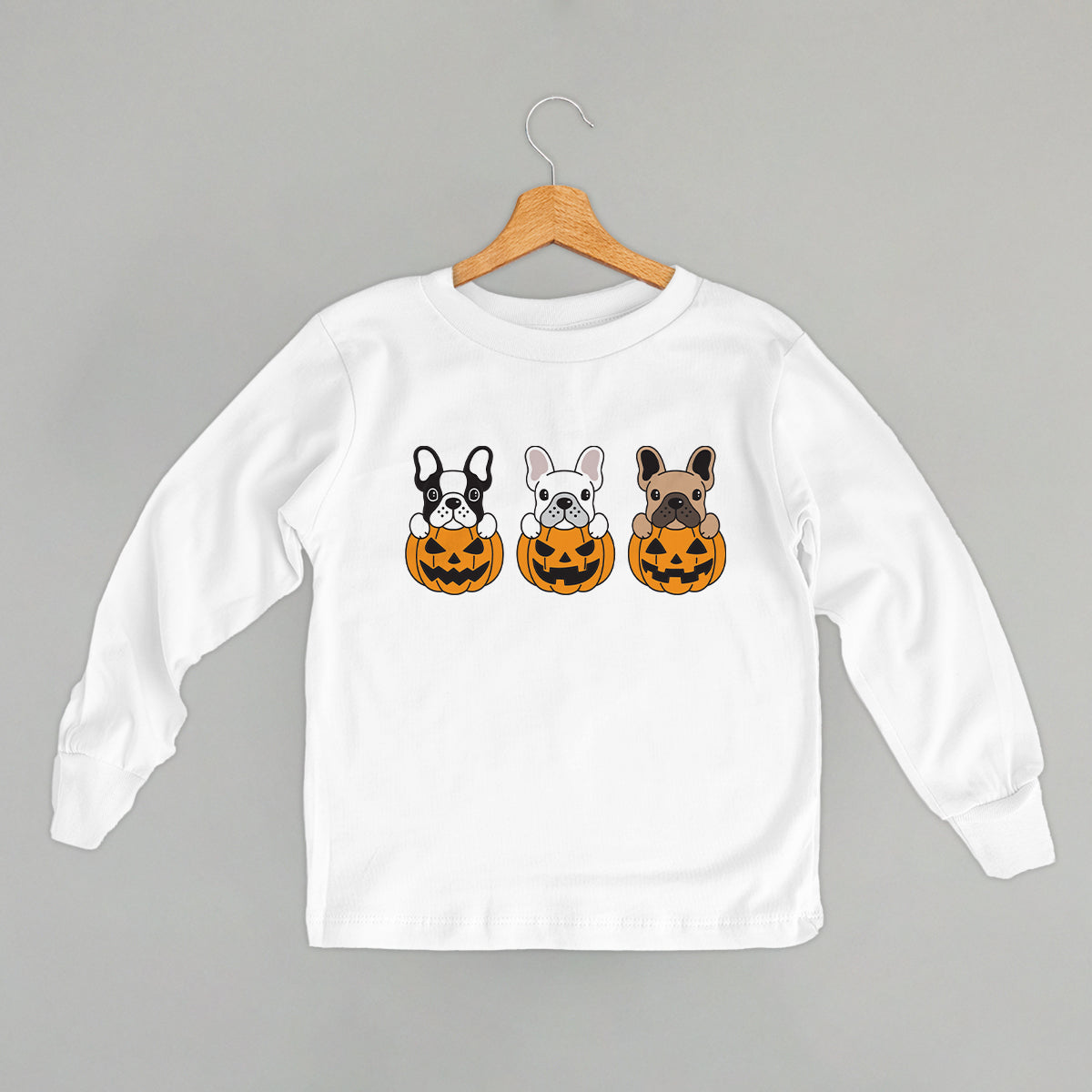 Frenchies in Pumpkins (Kids)