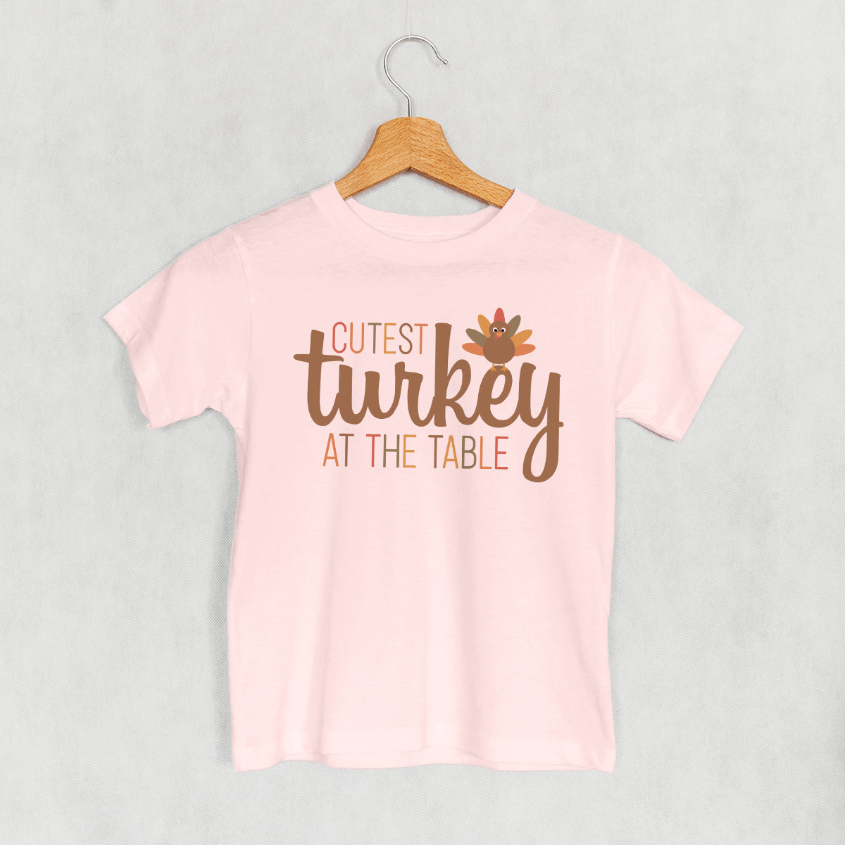 Cutest Turkey At The Table (Kids) - clothing by TeeHivey.com (Image 4)