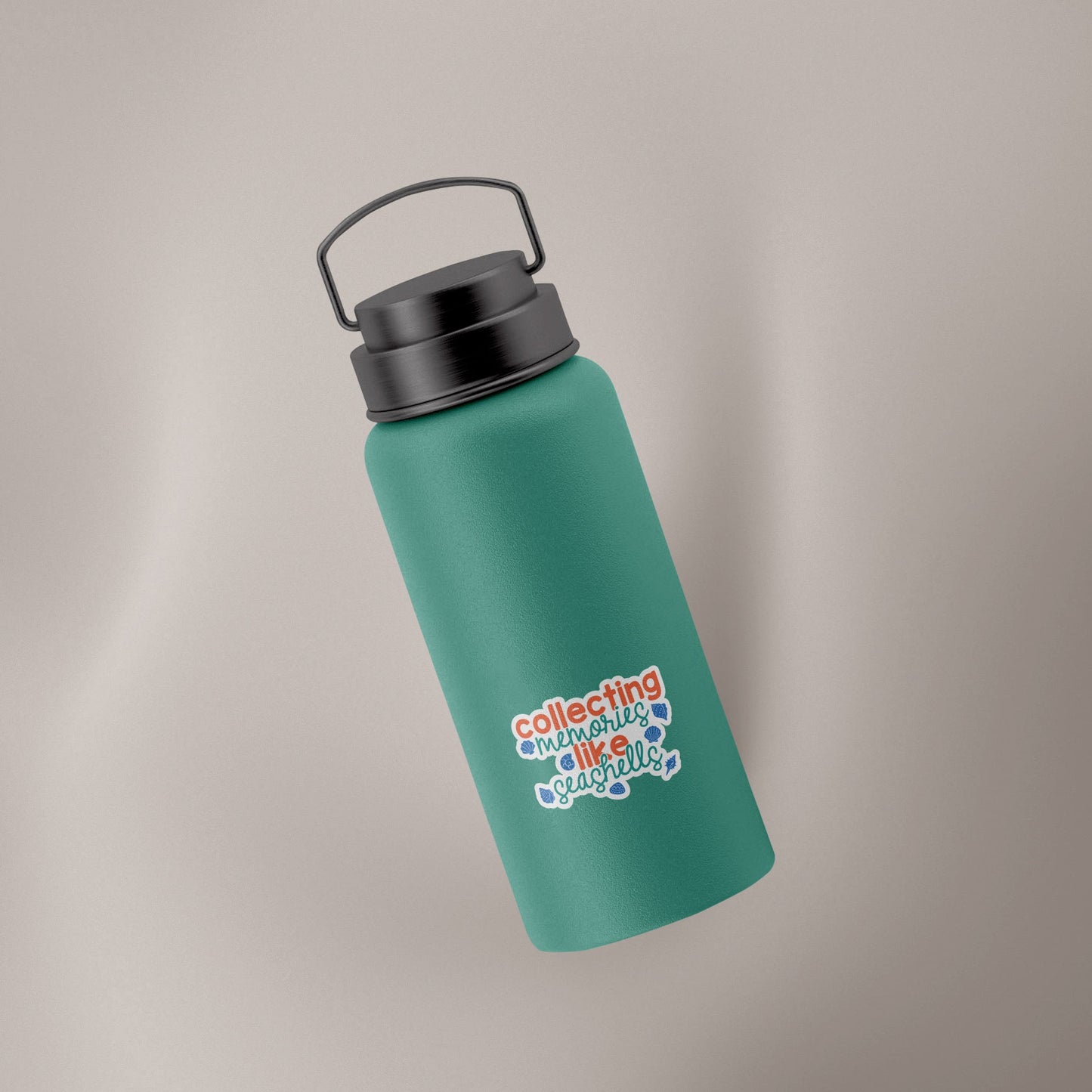Collecting Memories Like Seashells (Decal) - clothing by TeeHivey.com (Image 2)