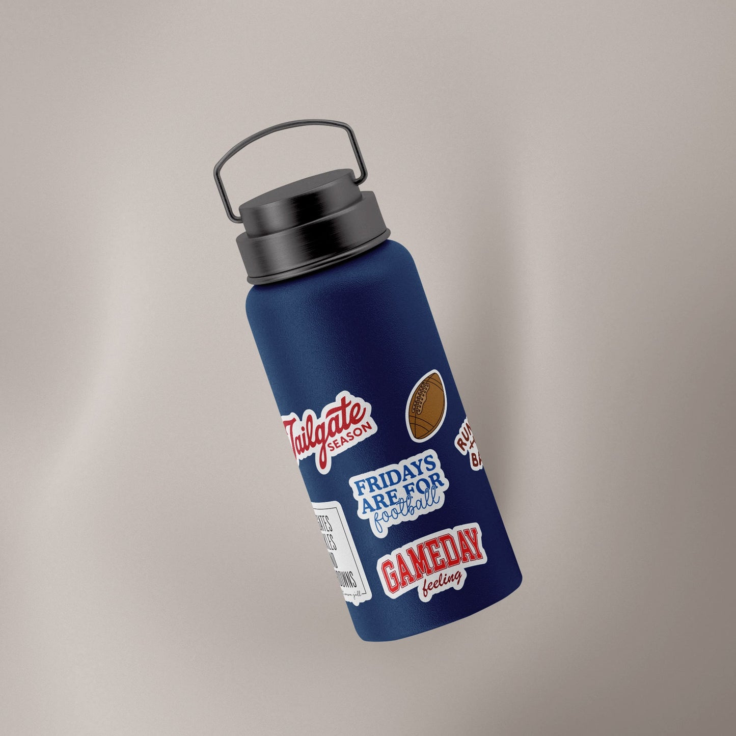 Game Day Sticker Sheet