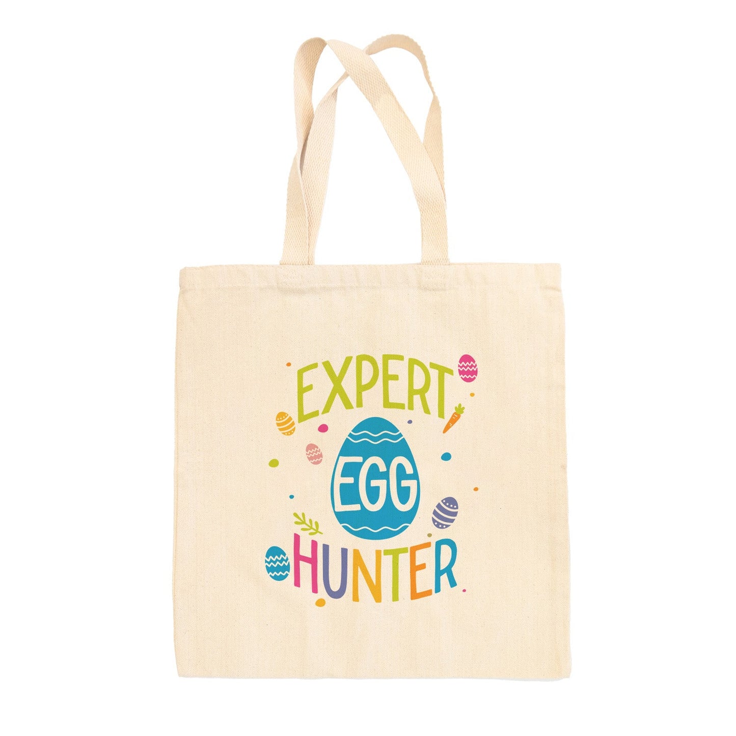 Expert Egg Hunter Tote Bag - clothing by TeeHivey.com (Image 2)