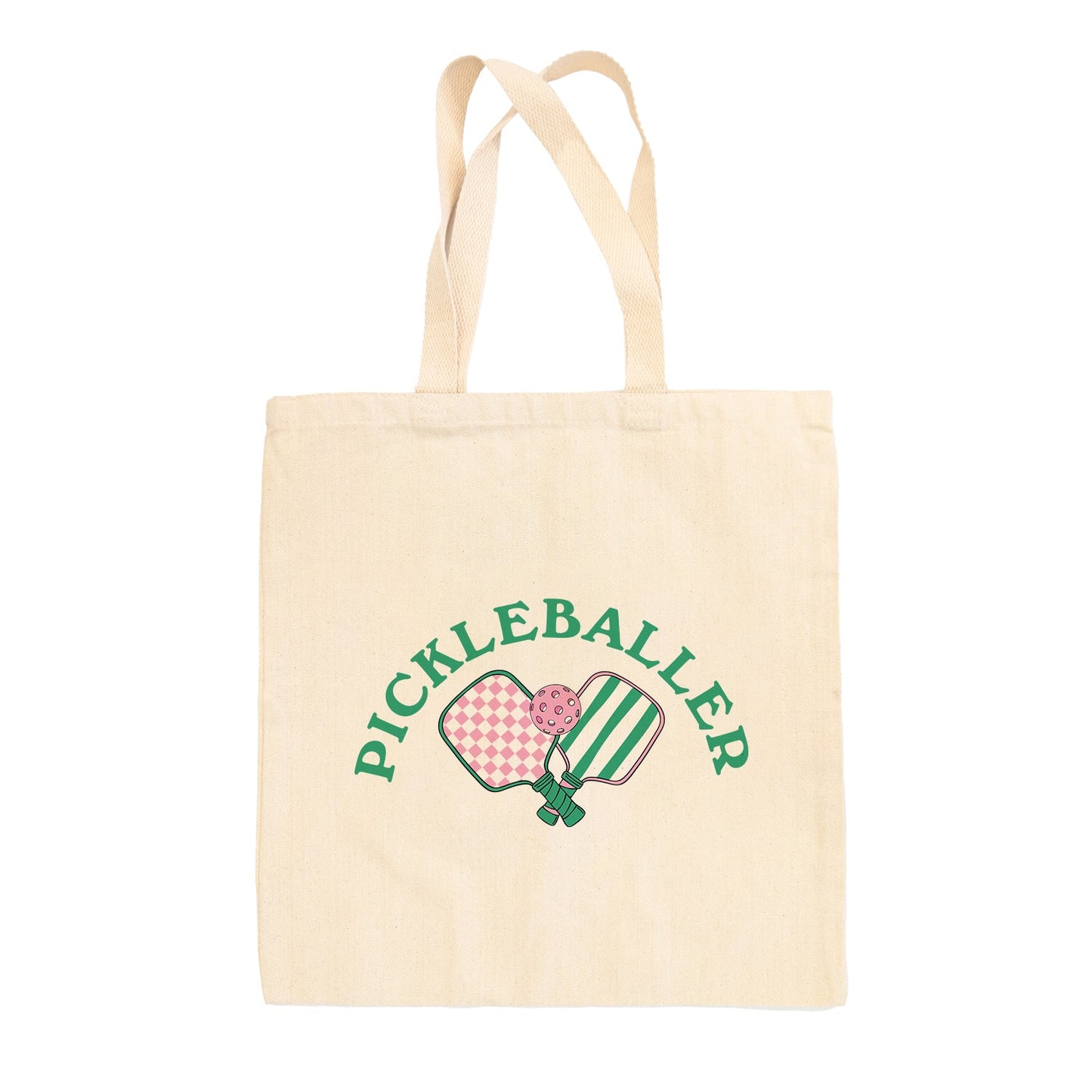 Pickleballer Tote Bag - clothing by TeeHivey.com (Image 2)