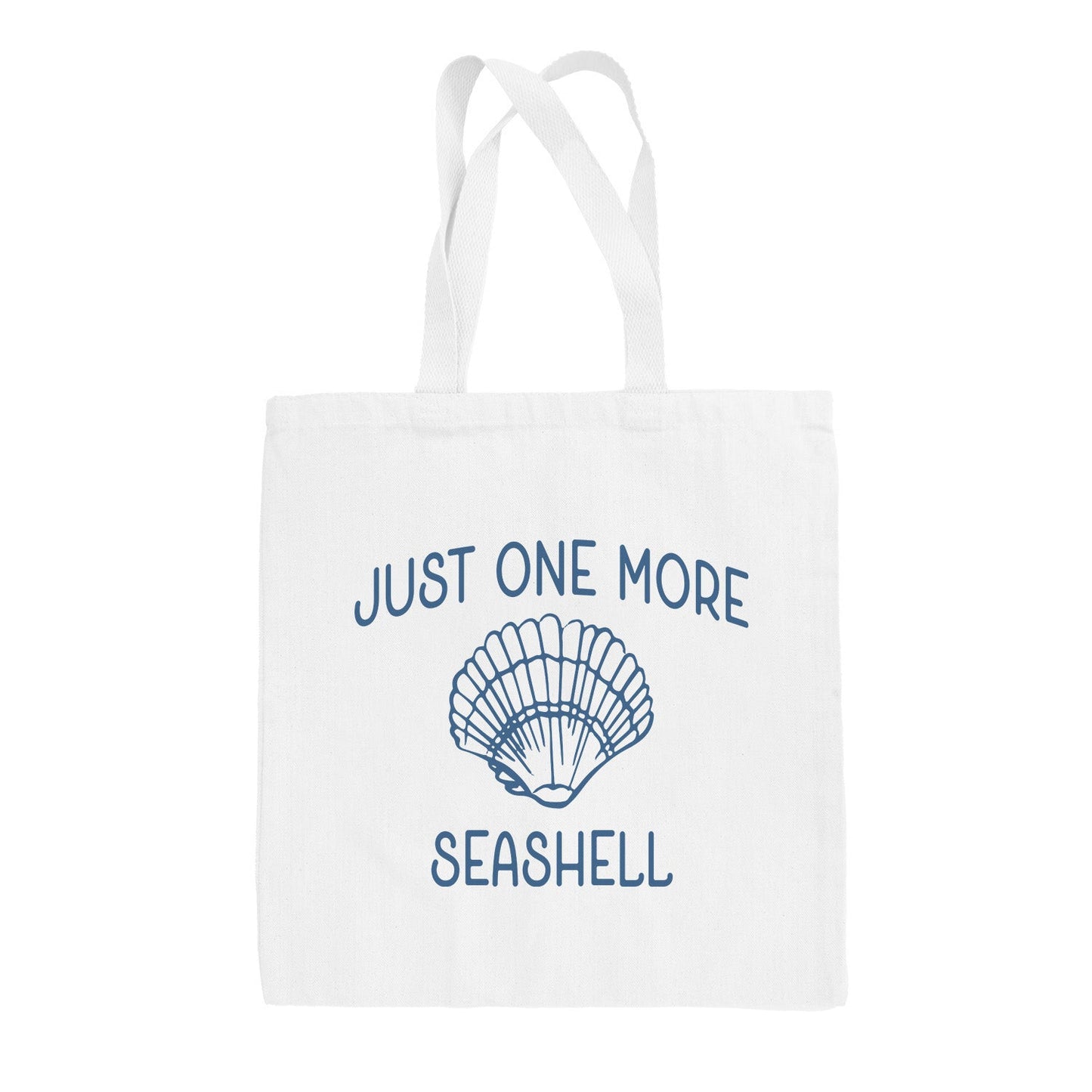 Just One More Seashell Tote Bag - clothing by TeeHivey.com (Image 2)