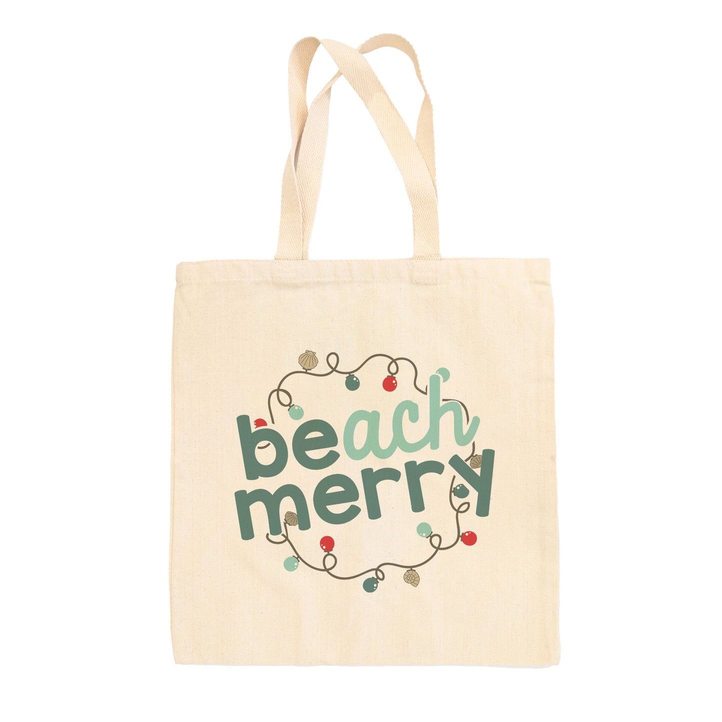 Beach Merry Tote Bag - clothing by TeeHivey.com (Image 2)