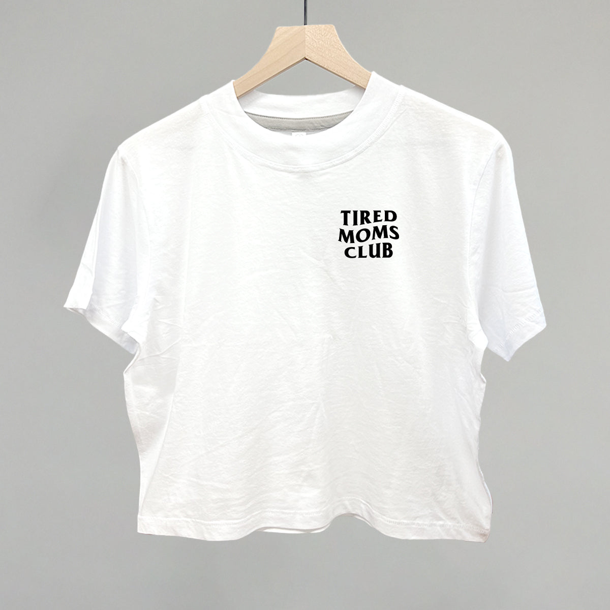 Tired Moms Club (Left Chest) - clothing by TeeHivey.com (Image 5)