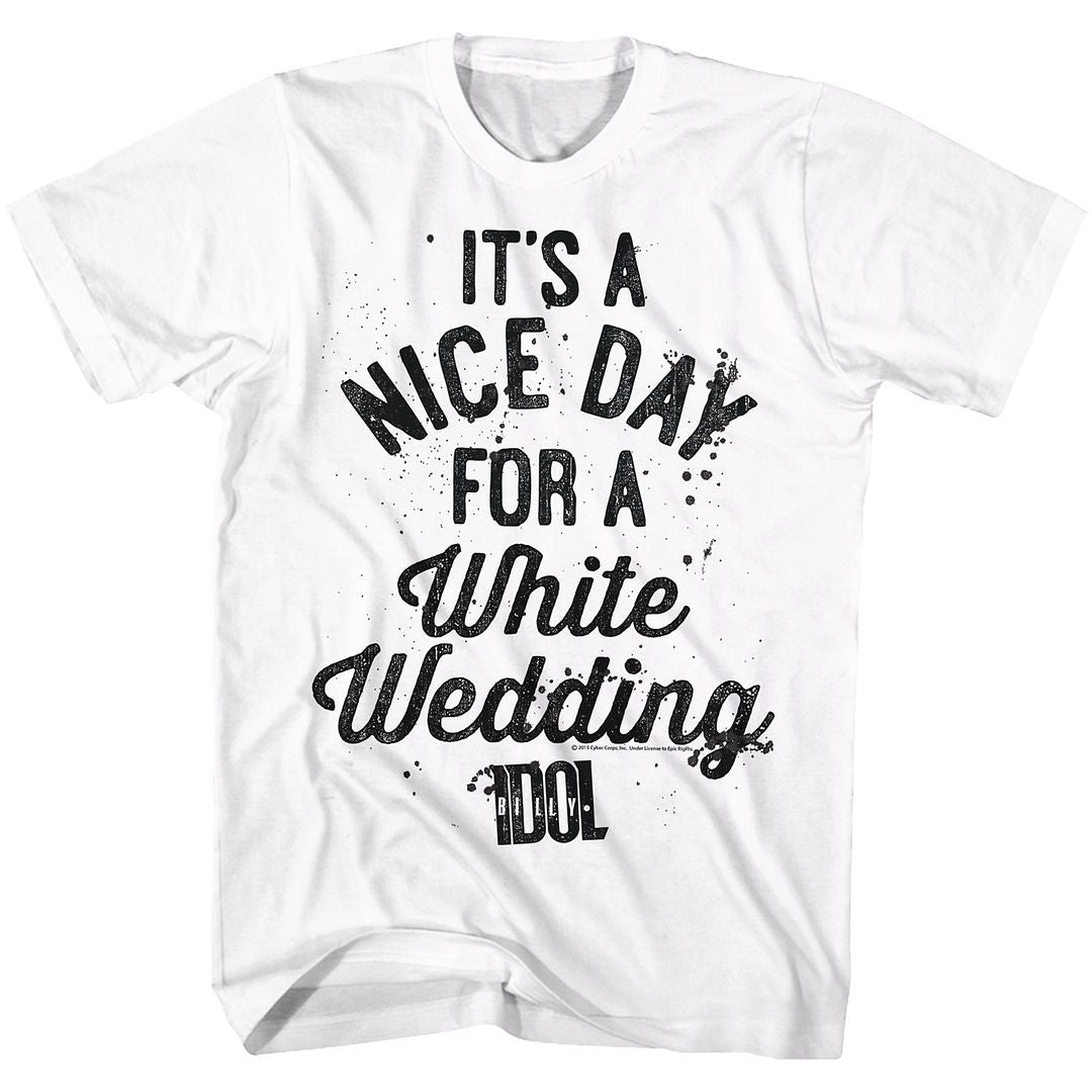 Billy Idol - Nice Day - Short Sleeve - Adult - T-Shirt
