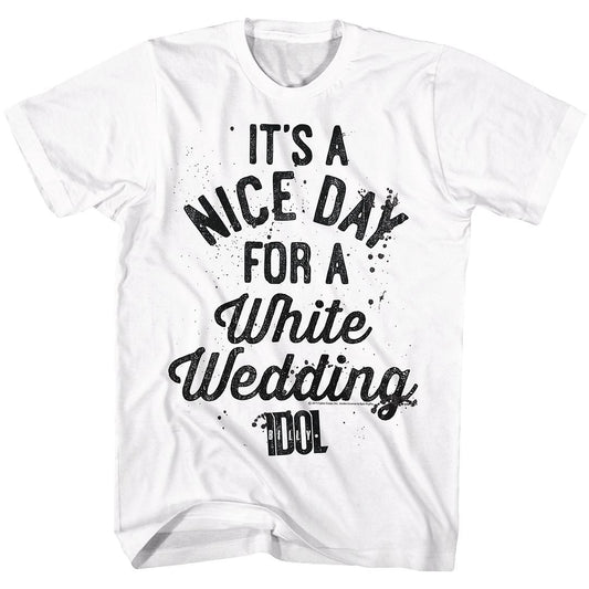 Billy Idol - Nice Day - Short Sleeve - Adult - T-Shirt