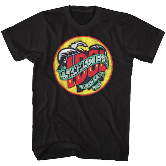 Billy Idol - Charmed Life - Short Sleeve - Adult - T-Shirt