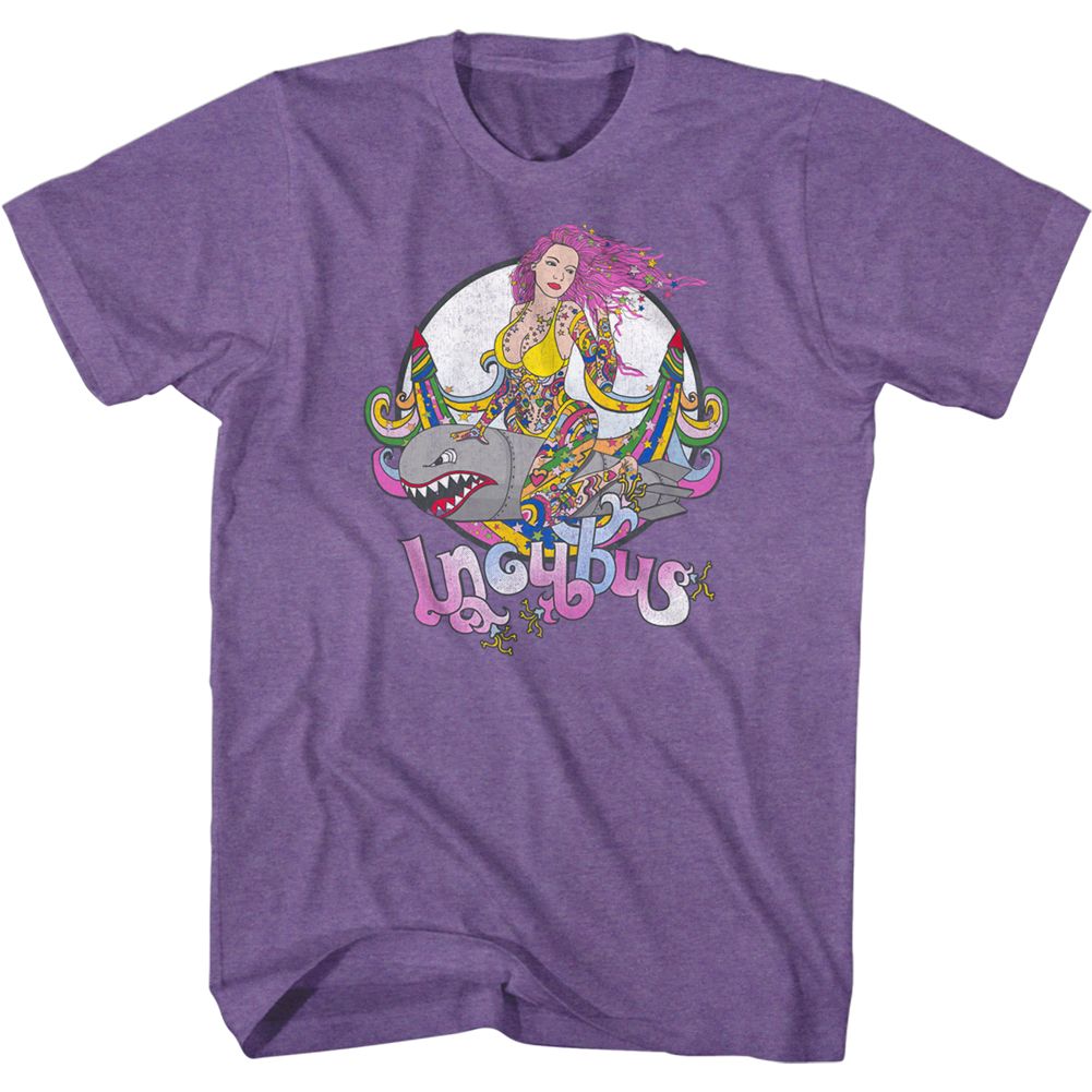 Incubus - Bomb Girl - Short Sleeve - Heather - Adult - T-Shirt
