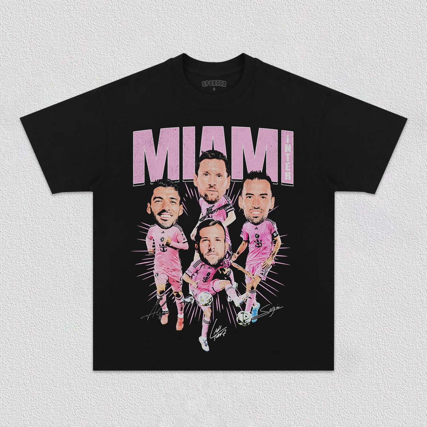 INTER MIAMI TEE Style001 - clothing by TeeHivey.com (Image 5)