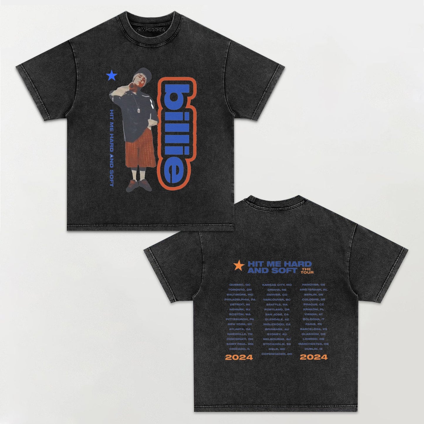 BILLIE EILISH TEE Style040