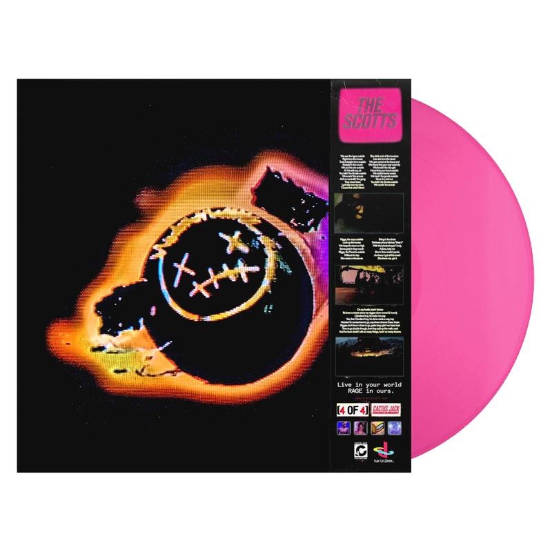 Travis Scott The Scotts Cactus Jack FN Vinyl I/II/IV 7" (CJ-FN-YINYL-7) One Size