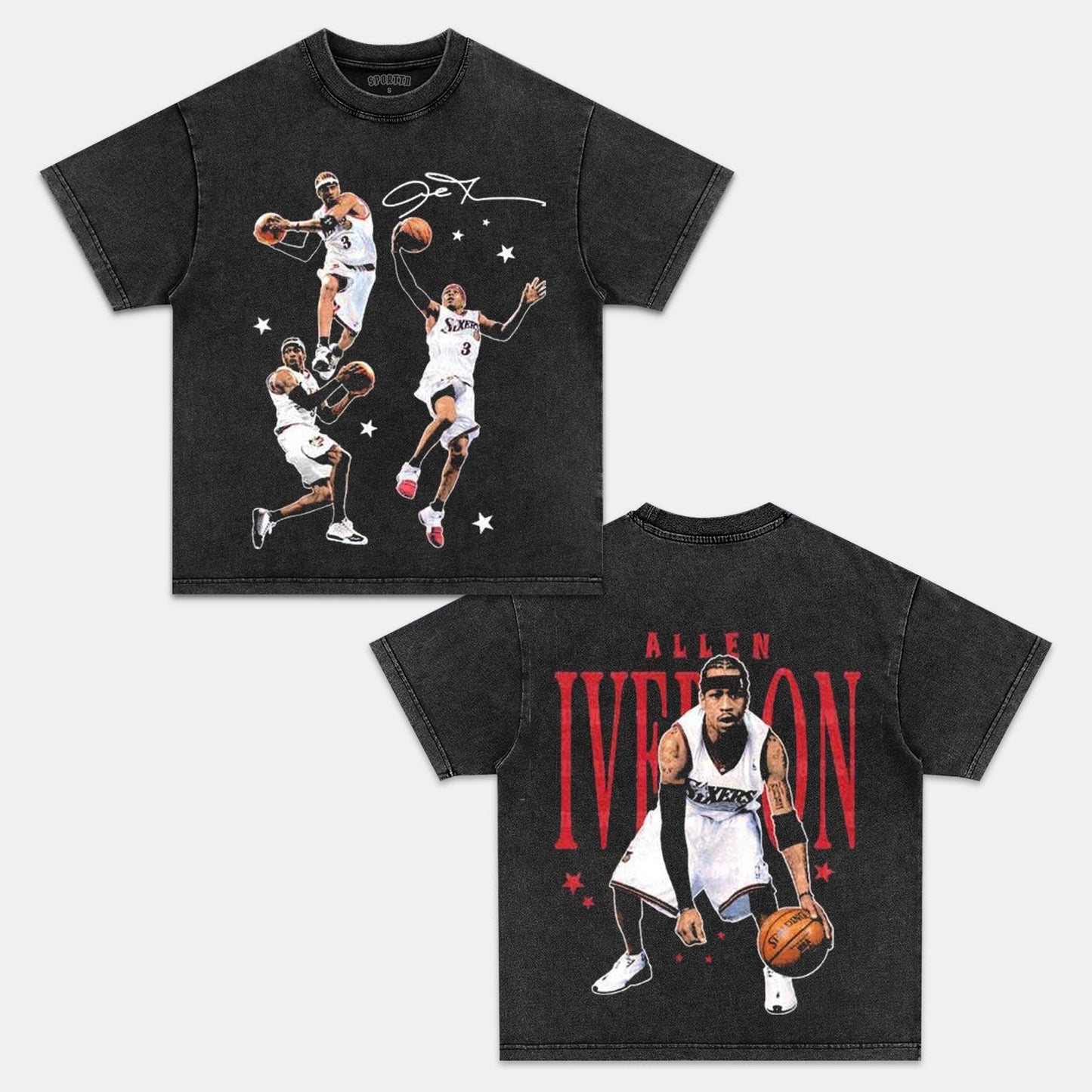 IVERSON TEE Style001 - clothing by TeeHivey.com (Image 4)