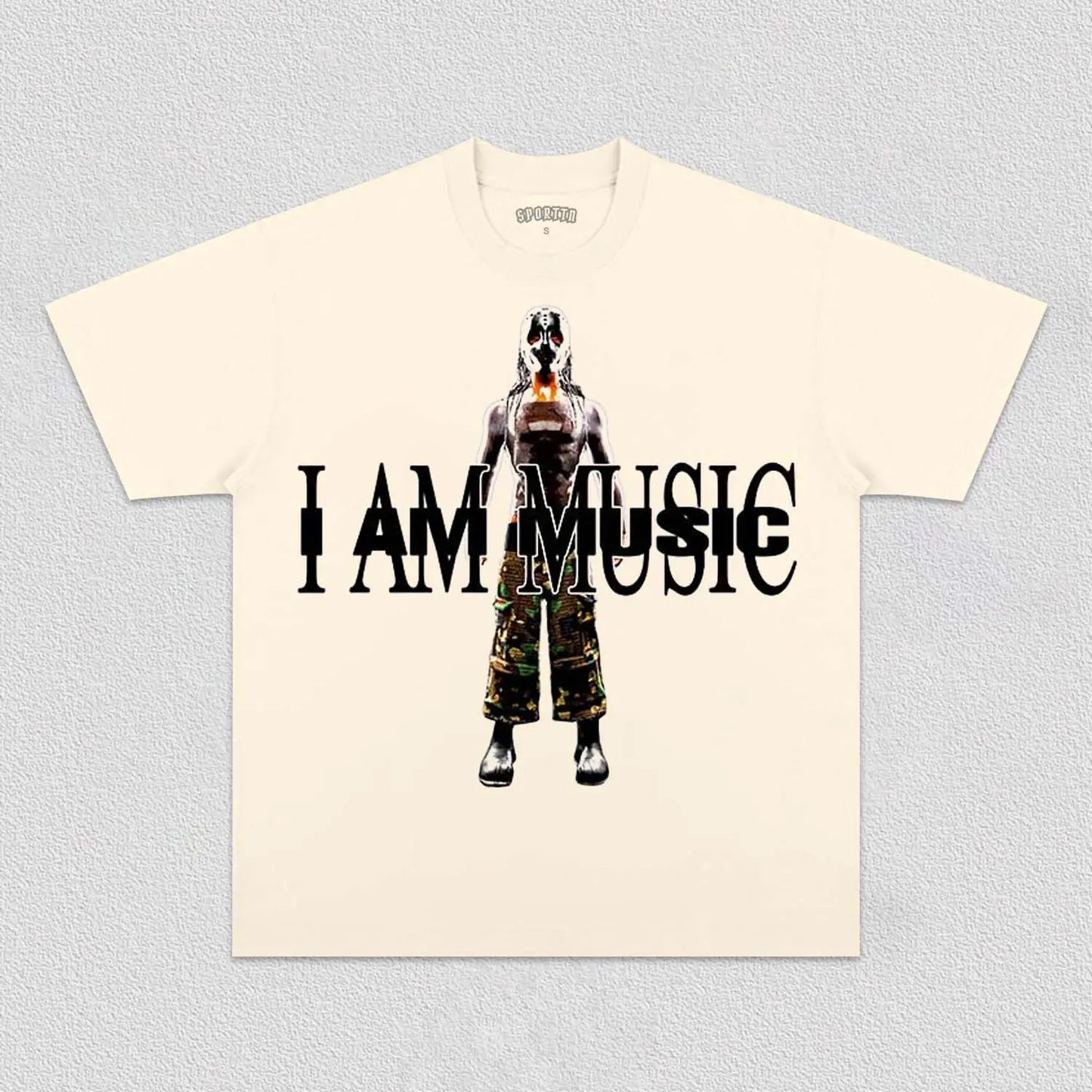 I AM MUSIC PLAYBOI CARTI TEE Style001 - clothing by TeeHivey.com (Image 5)
