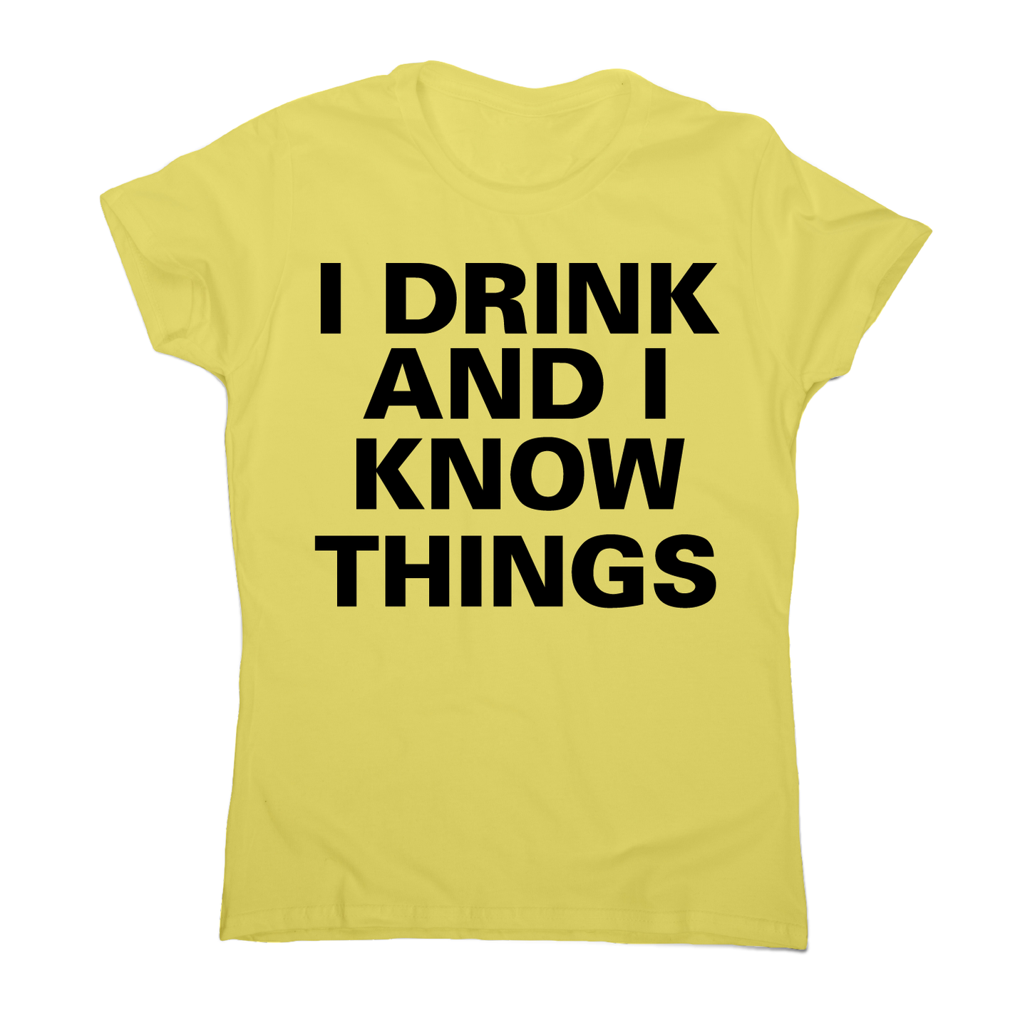 I drink and I funny fishing t-shirt women's