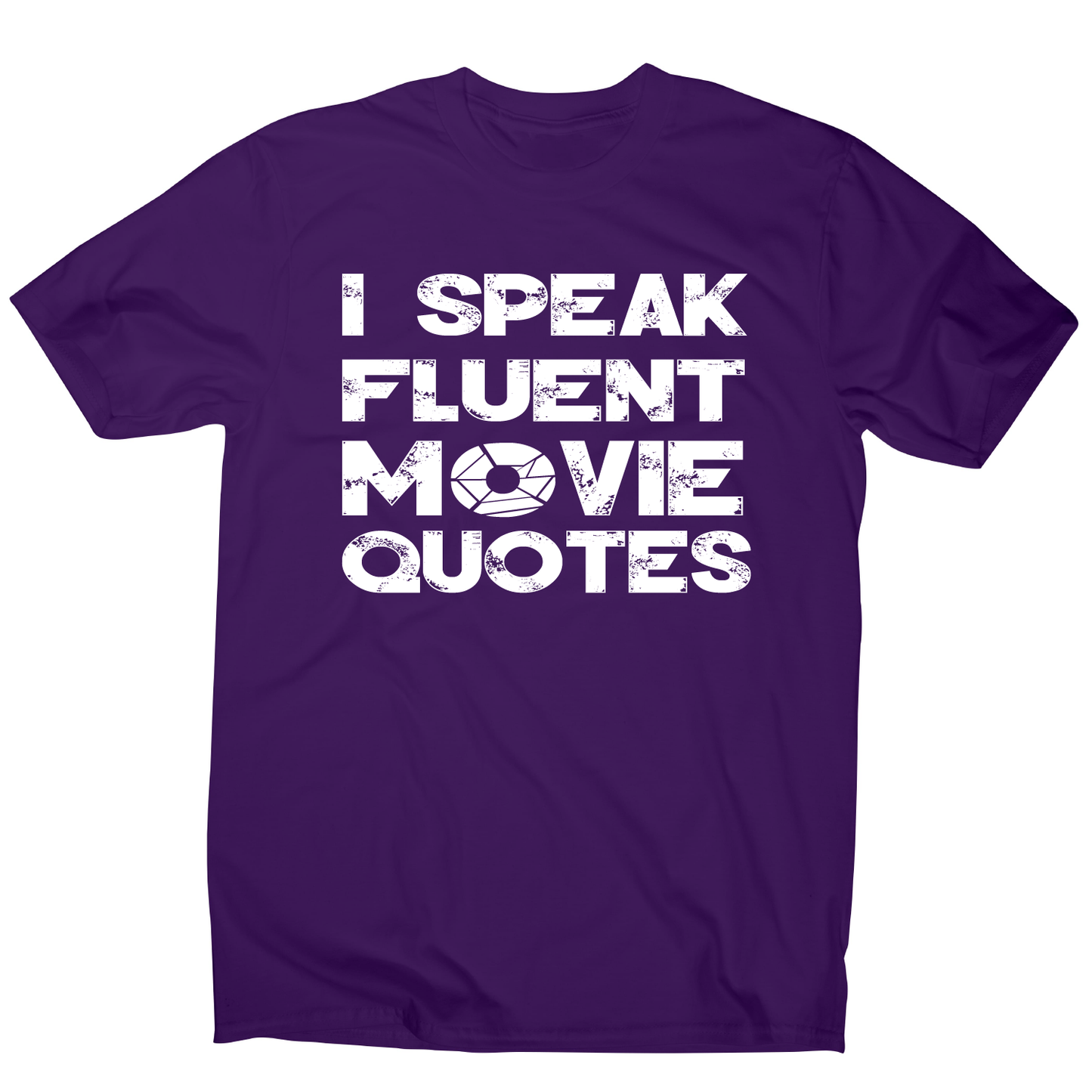 I speak fluent movie funny t-shirt men's