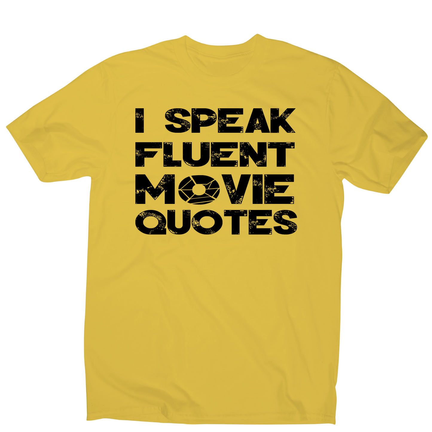I speak fluent movie funny t-shirt men's