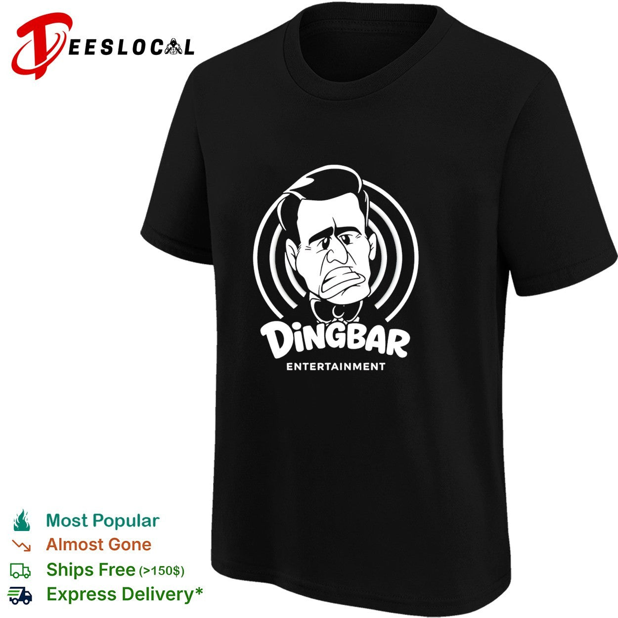 Ice Nine Kills X Dead By Daylight Play Dead Psycho Only Dingbar Entertainment shirt