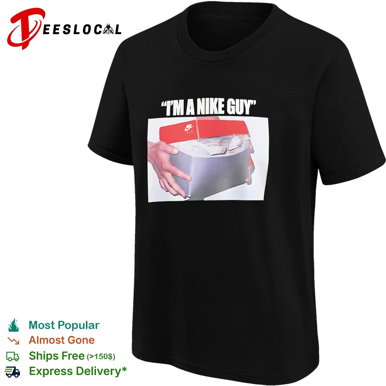 I’m a Guy Money Box Sneakerhead Hypebeast Streetwear shirt
