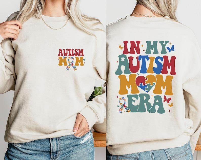 In My Autism Mom Era T-shirt, Autism Mom Shirt, Inclusion Matter Tee, Autism Month Sweatshirt, Autism Awareness T-shirts, ADHD T-shirt, sweater and Hoodie Cotton