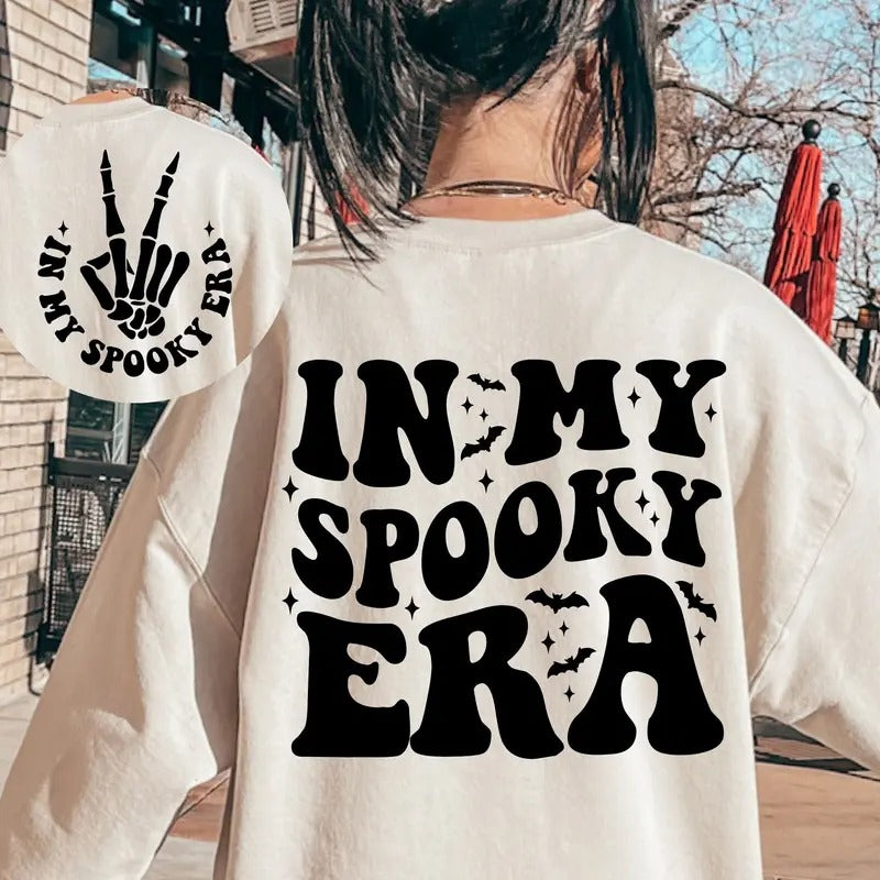 In My Spooky Era Shirt Spooky Era Shirt Spooky Vibes Shirt Spooky Season Shirt Halloween Shirt Shirt Halloween Mom Shirt...