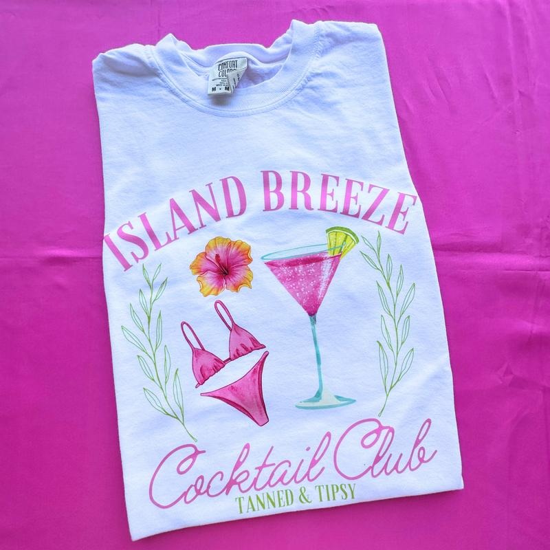 Island Breeze Club Comfort Colors T-Shirt