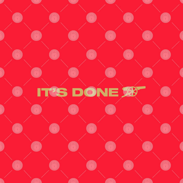 It’s Done Arsenal Premier League Winners 2026 T Shirt
