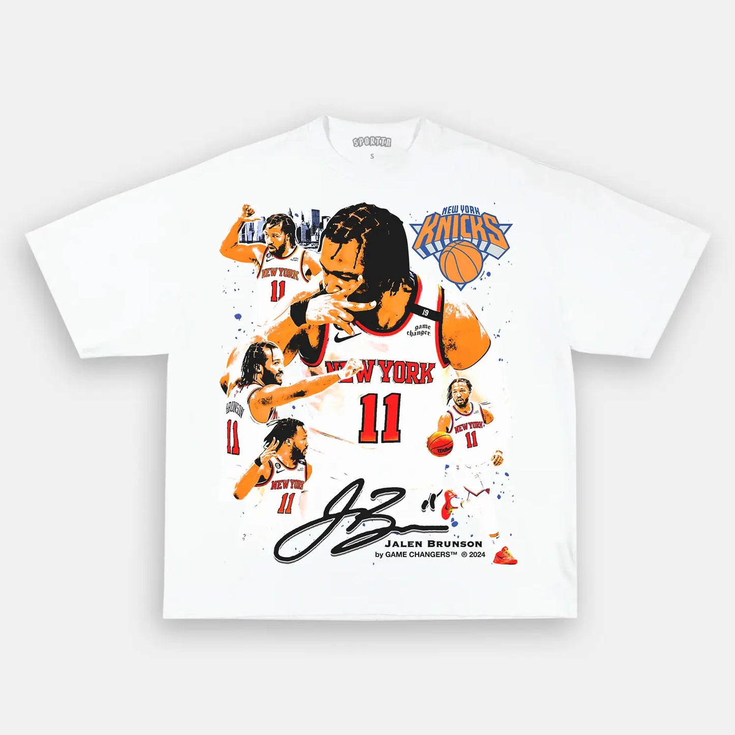 JALEN BRUNSON V2 TEE Style003 - clothing by TeeHivey.com (Image 3)