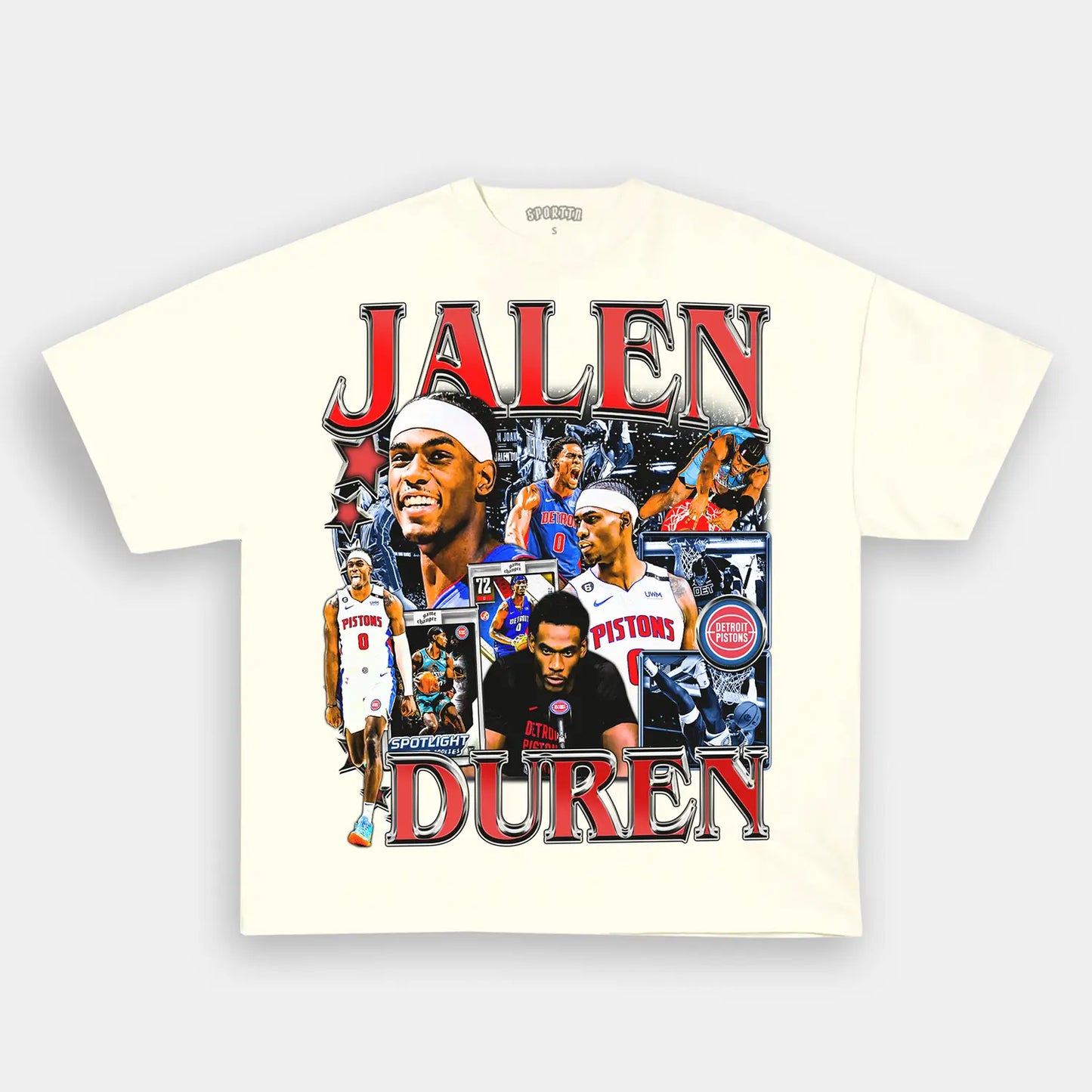 JALEN DUREN TEE Style002 - clothing by TeeHivey.com (Image 4)