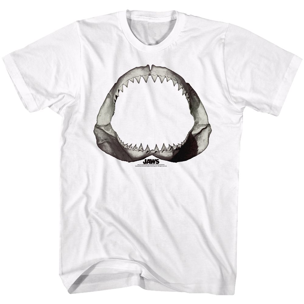 Jaws - Literally - Short Sleeve - Adult - T-Shirt - clothing by TeeHivey.com
