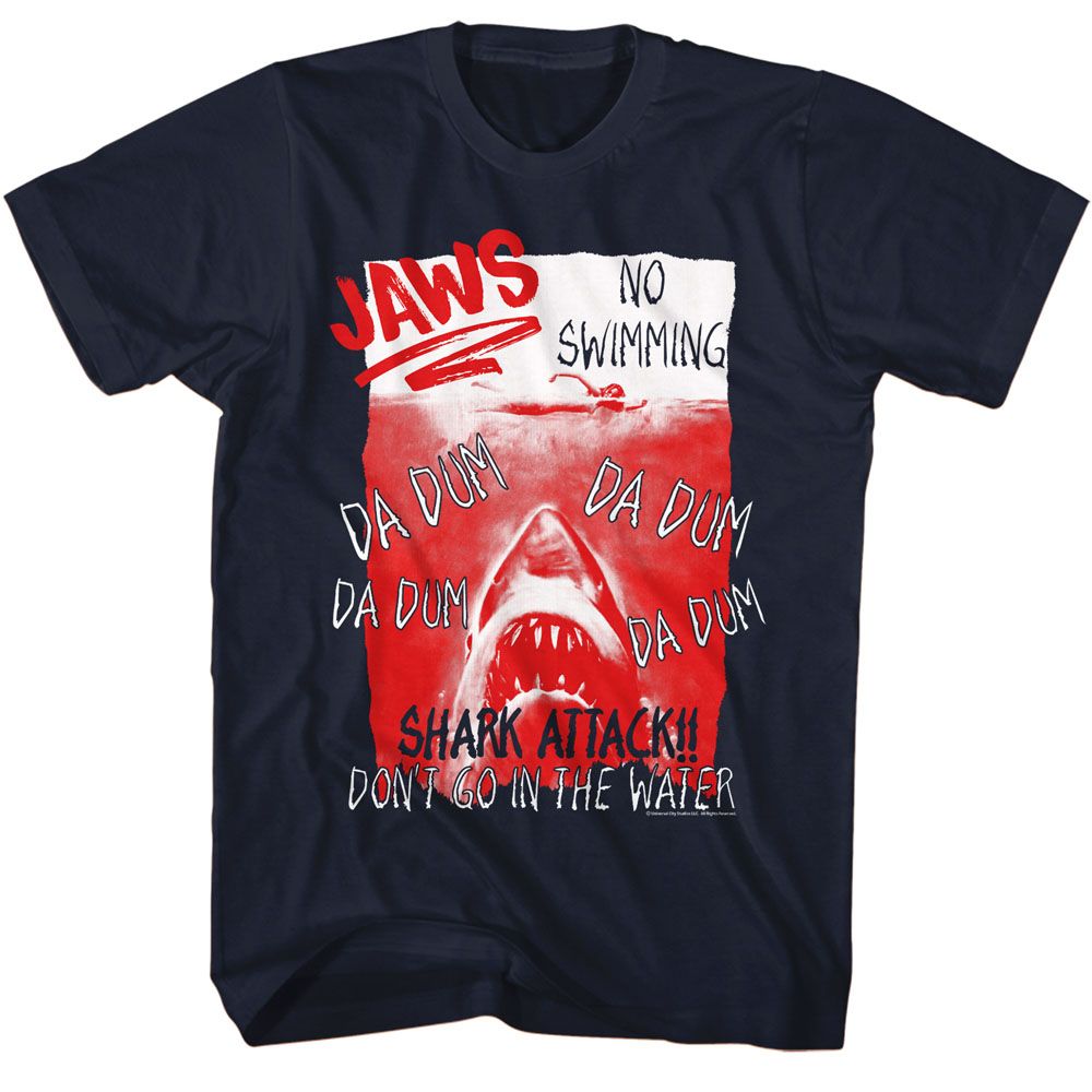 Jaws - Handwritten - Short Sleeve - Adult - T-Shirt