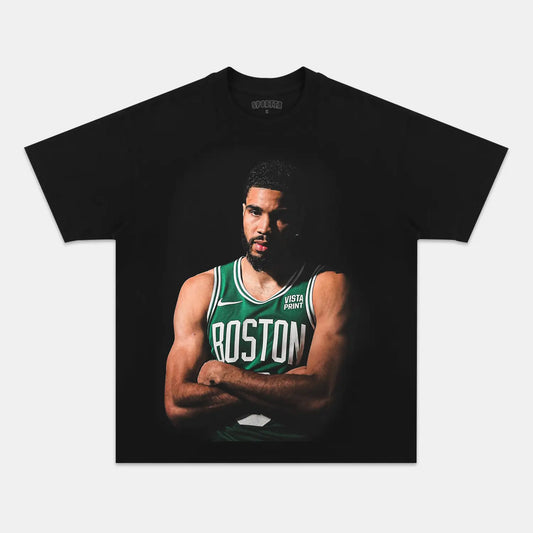 JAYSON TATUM VINTAGE TEE Style001