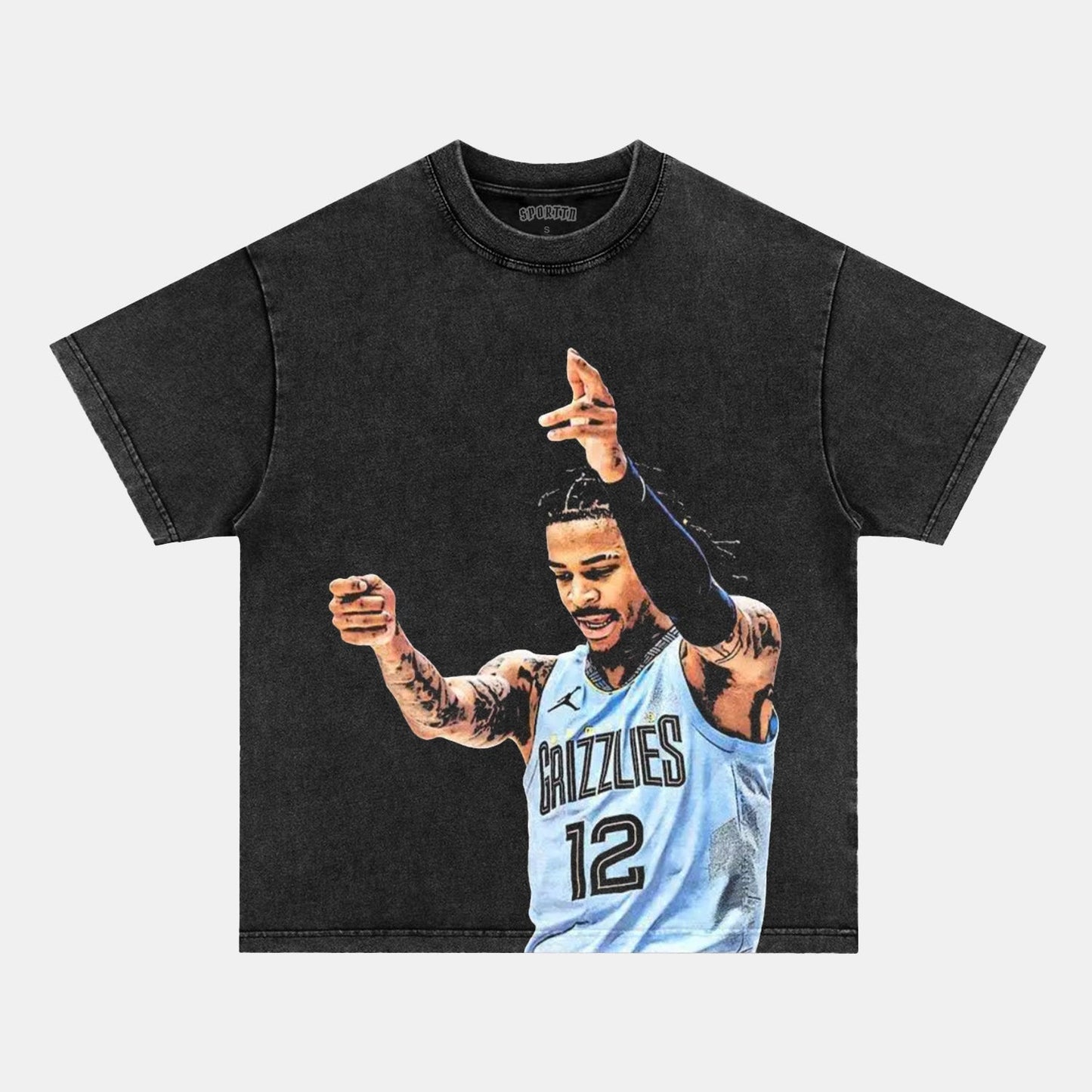 JA MORANT TEE Style014 - clothing by TeeHivey.com (Image 3)