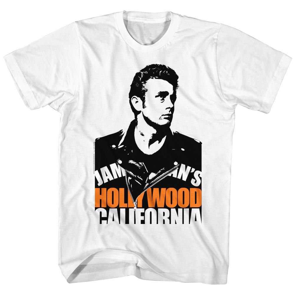 James Dean - Blocked - Short Sleeve - Adult - T-Shirt