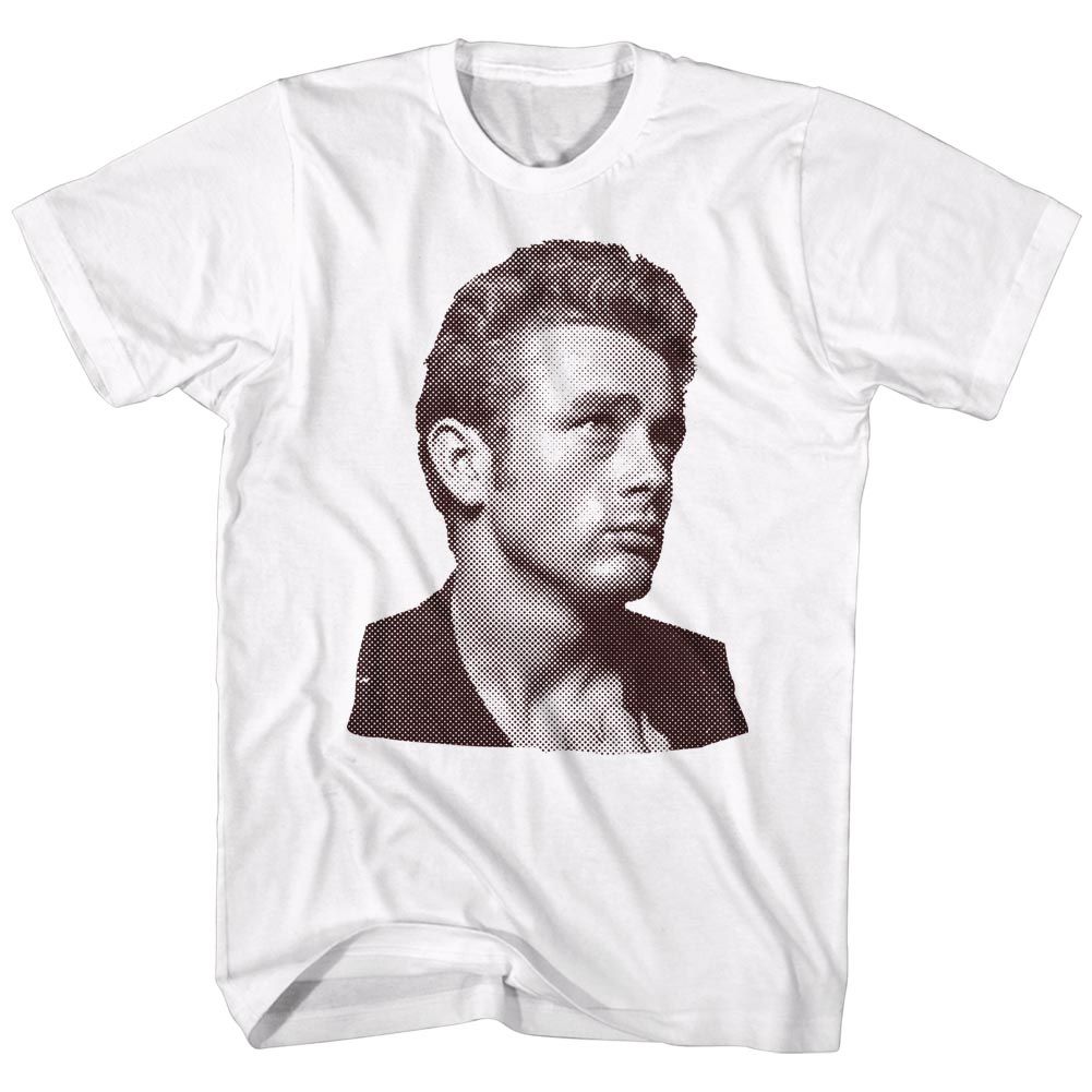 James Dean - Gold Rebel - Short Sleeve - Adult - T-Shirt - clothing by TeeHivey.com
