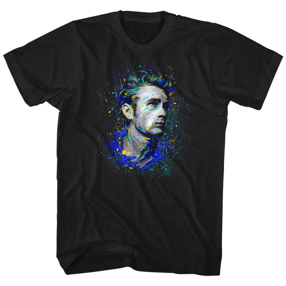 James Dean - Fishy - Short Sleeve - Adult - T-Shirt - clothing by TeeHivey.com