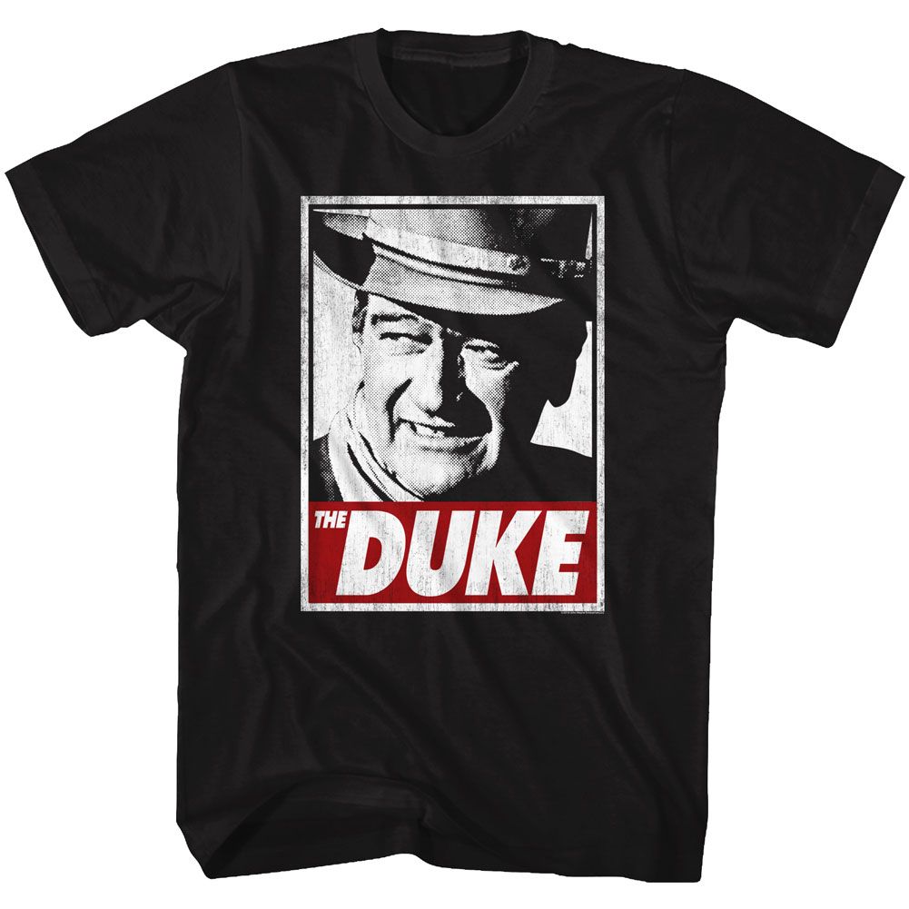 John Wayne - Tha Duke - Short Sleeve - Adult - T-Shirt - clothing by TeeHivey.com