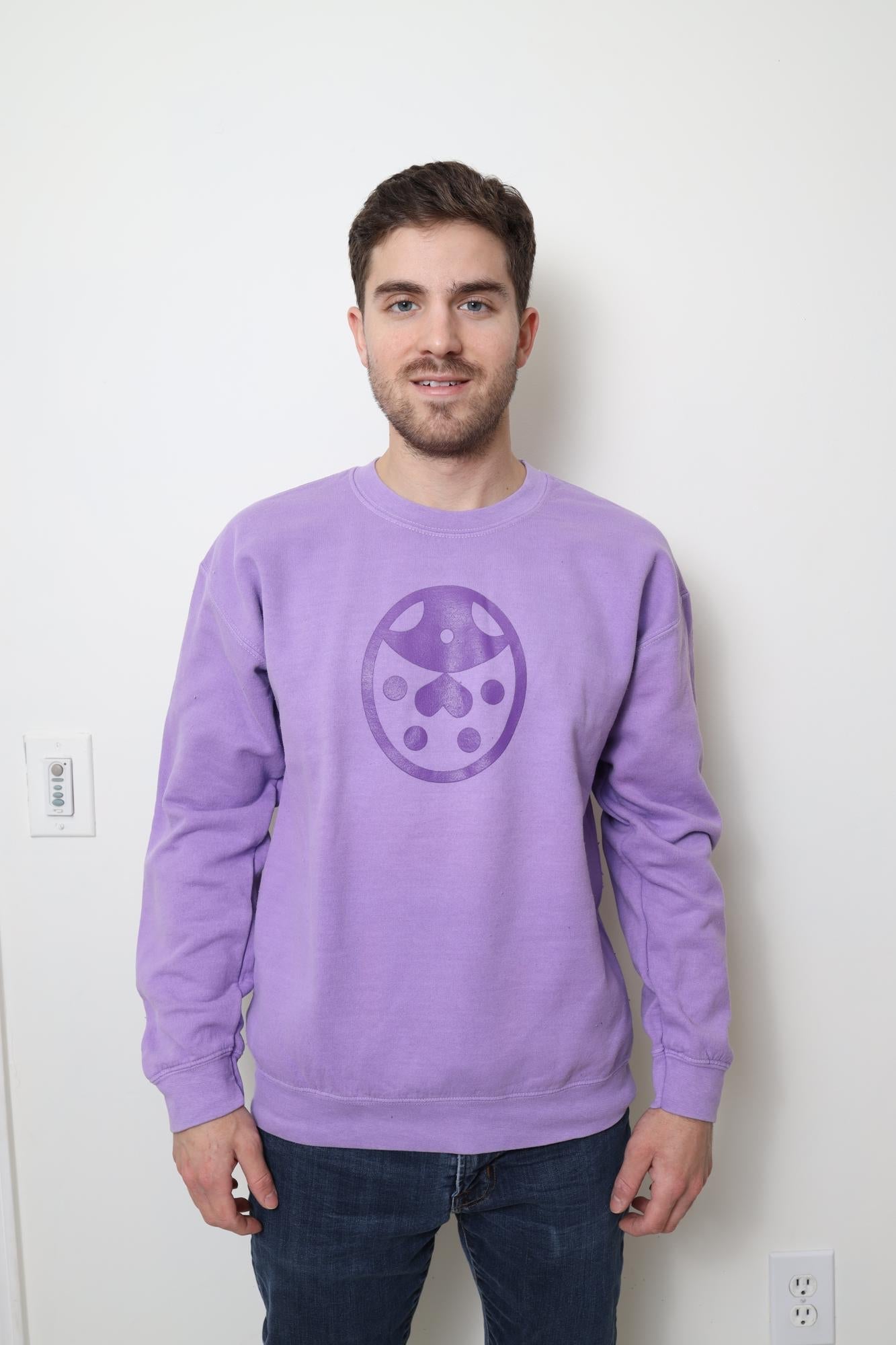 JoJo's Bizarre Adventure Giorno Golden Wind - Front & Back Print - Licensed Adult Sweatshirt