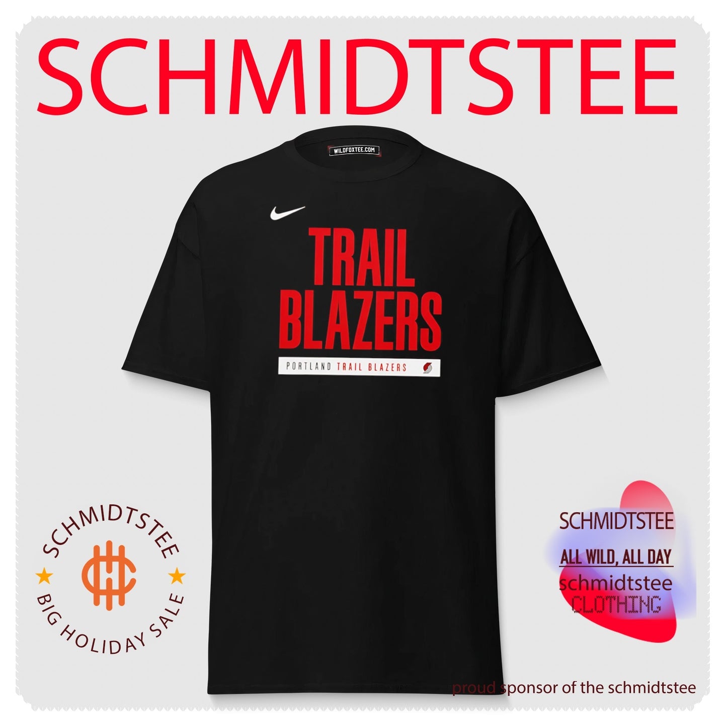 Ja Morant Portland Trail Blazers Shirt