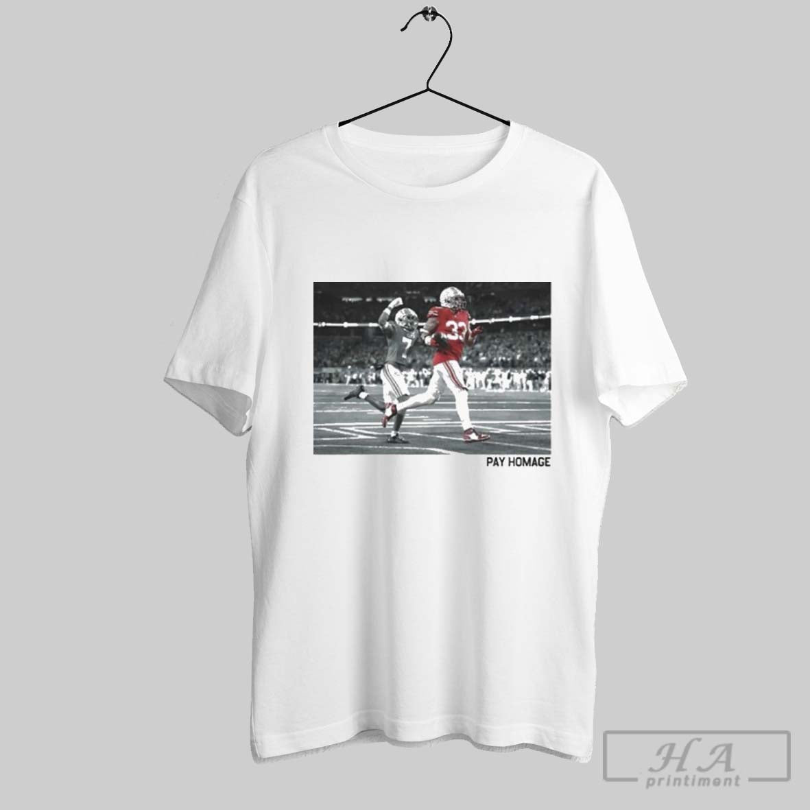 Jack Sawyer Pay Homage T Shirts