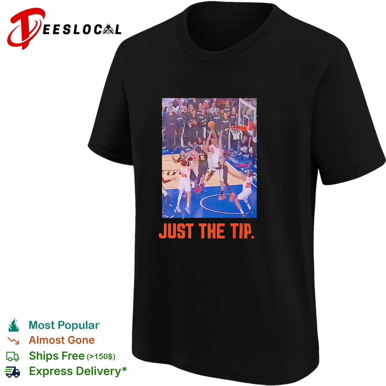 Jalen Brunson Josh Hart New York Knicks NBA Just the Tip Basketball shirt