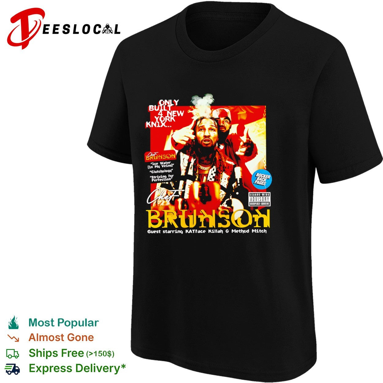 Jalen Brunson Karl Anthony Towns New York Knicks Only Built 4 New York Knicks shirt