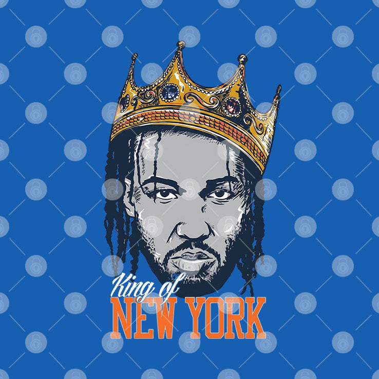 Jalen Brunson King Of New York T Shirt