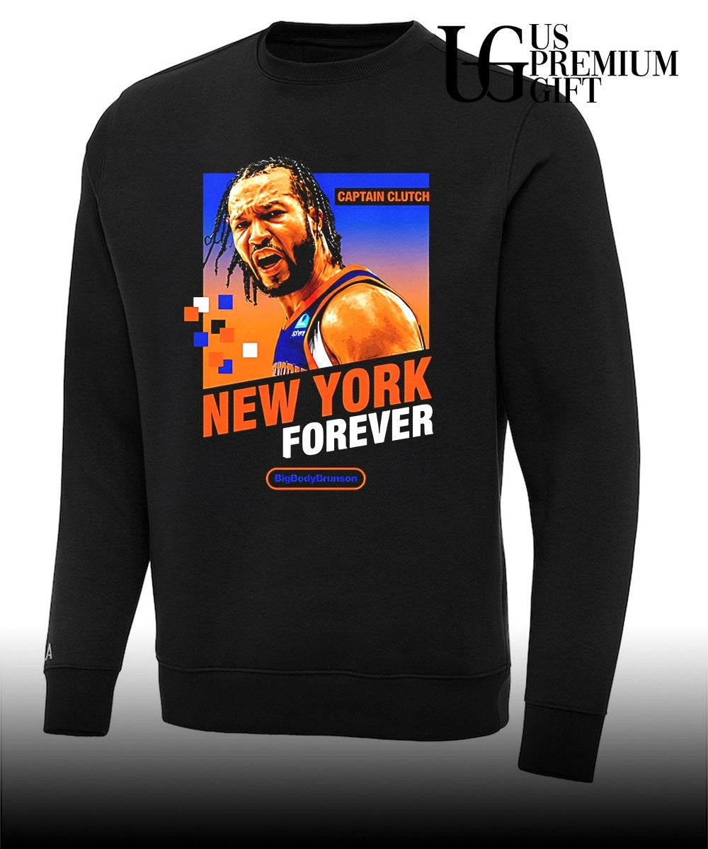 Jalen Brunson New York Forever Captain Clutch Knicks Finals 2026 shirt